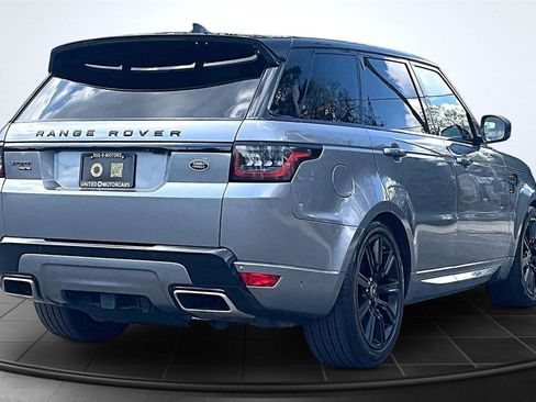 Used 2020 Land Rover Range Rover Sport HSE Dynamic AWD/4WD image 6