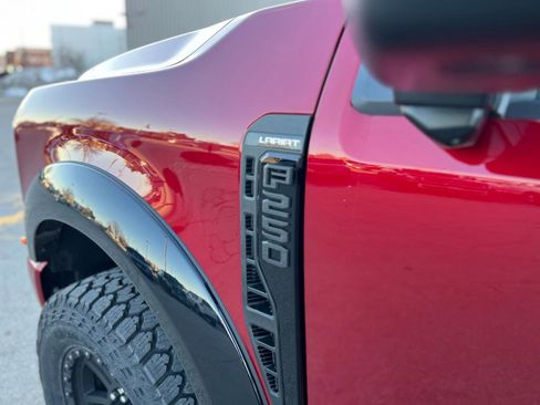 New 2026 Ford F250 Lariat w/ Black Appearance Package image 14