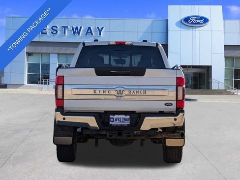 Used 2022 Ford F250 King Ranch w/ Chrome Package image 5