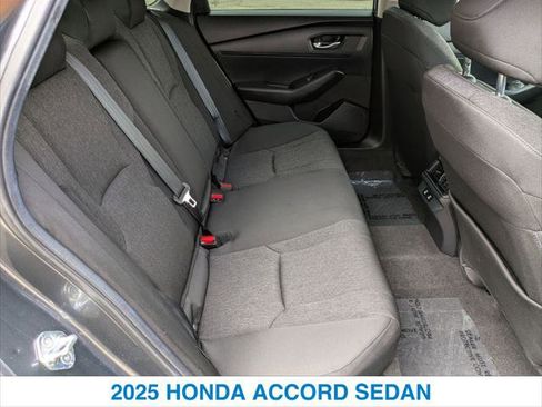 Certified 2025 Honda Accord LX image 24