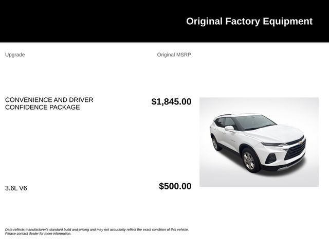 Used 2020 Chevrolet Blazer LT FWD image 6