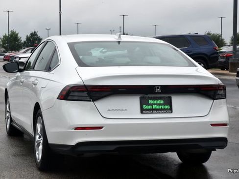 Certified 2024 Honda Accord LX image 5