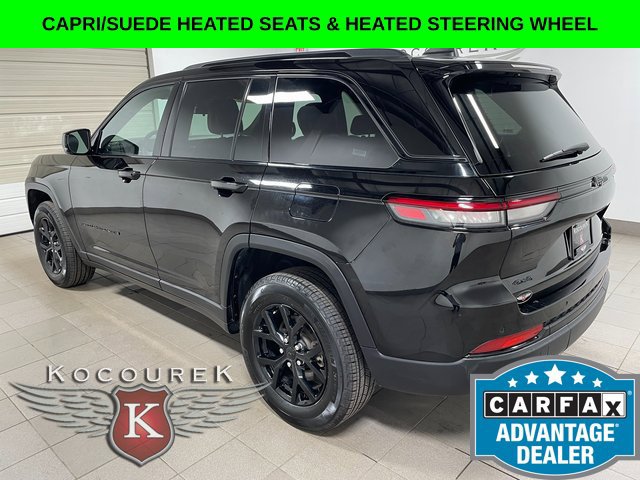 Used 2025 Jeep Grand Cherokee Altitude AWD/4WD image 4