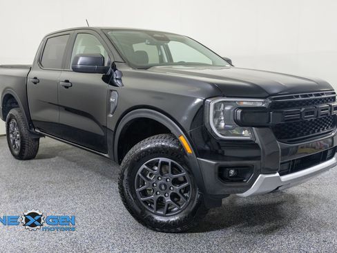Used 2025 Ford Ranger XLT w/ Equipment Group 301A High AWD/4WD image 1