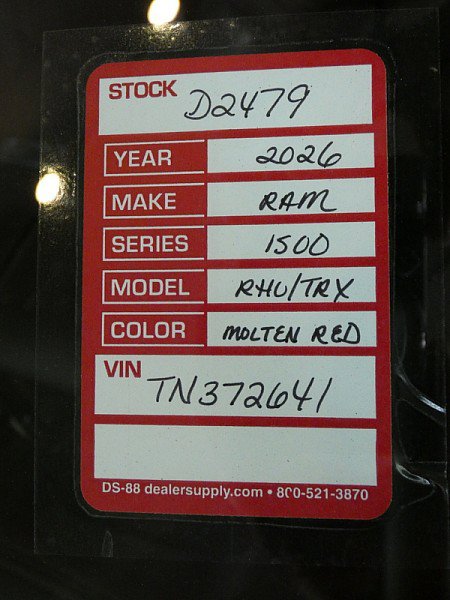 New 2026 RAM 1500 RHO AWD/4WD image 31