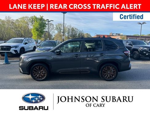 Certified 2025 Subaru Forester Sport w/ Popular Package #1 image 5