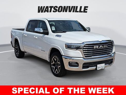 Used 2025 RAM 1500 Laramie AWD/4WD image 1