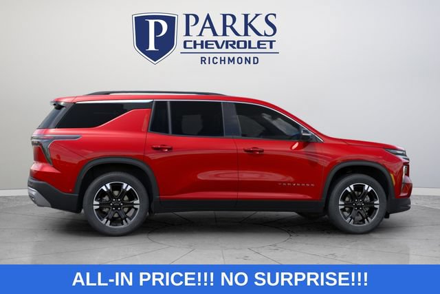 New 2027 Chevrolet Traverse LT w/ Sun and Wheel Package FWD image 8