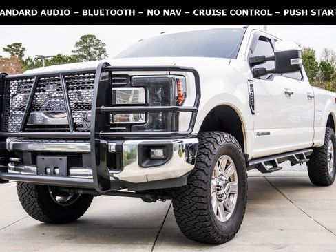 Used 2018 Ford F350 Lariat w/ Lariat Ultimate Package image 4