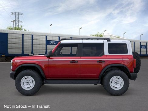 New 2026 Ford Bronco Heritage Edition AWD/4WD image 4