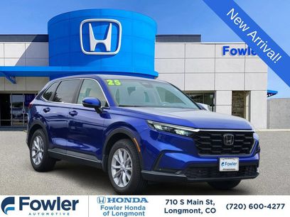 Used 2025 Honda CR-V EX-L