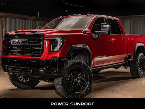 Used 2025 GMC Sierra 2500 AT4X AWD/4WD image 5