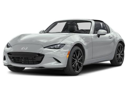 New 2026 MAZDA MX-5 Miata RF Grand Touring RWD image 1