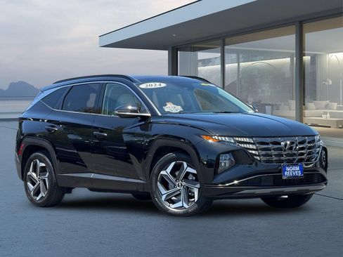 Used 2024 Hyundai Tucson Limited FWD image 2