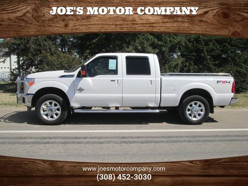 Used 2011 Ford F250 Lariat w/ Lariat Ultimate Pkg AWD/4WD image 1