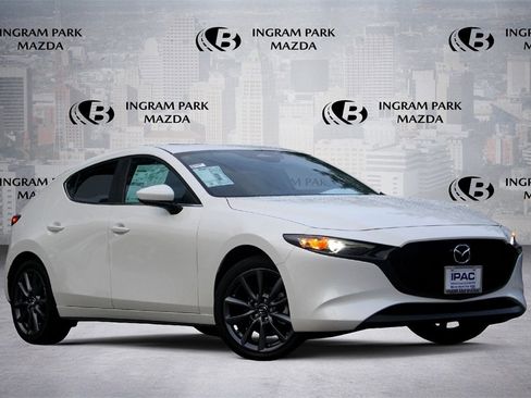 New 2025 MAZDA MAZDA3 s image 1
