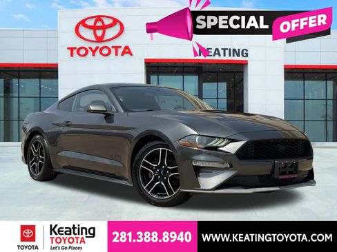 Used 2019 Ford Mustang Coupe w/ Black Accent Package RWD image 1