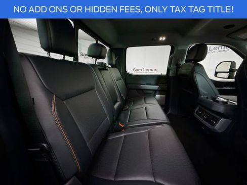 New 2025 Ford F250 Lariat w/ Lariat Ultimate Package image 28