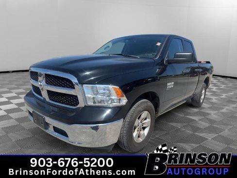 Used 2022 RAM 1500 Tradesman w/ Popular Equipment Group RWD image 1