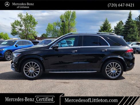 Certified 2022 Mercedes-Benz GLE 350 4MATIC image 4