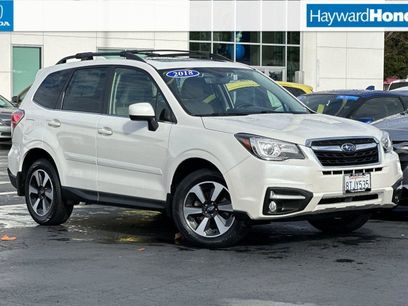 Used 2018 Subaru Forester 2.5i Limited
