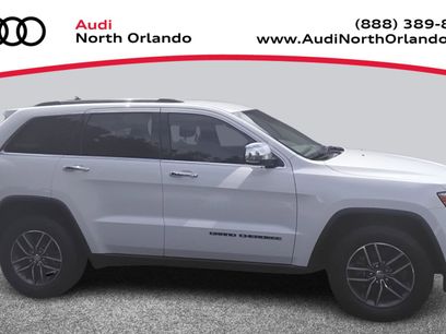 Used 2018 Jeep Grand Cherokee Limited w/ Trailer Tow Group IV