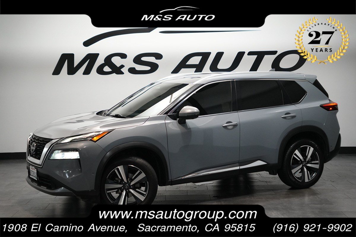 Used 2023 Nissan Rogue SL w/ SL Premium Package AWD/4WD image 1