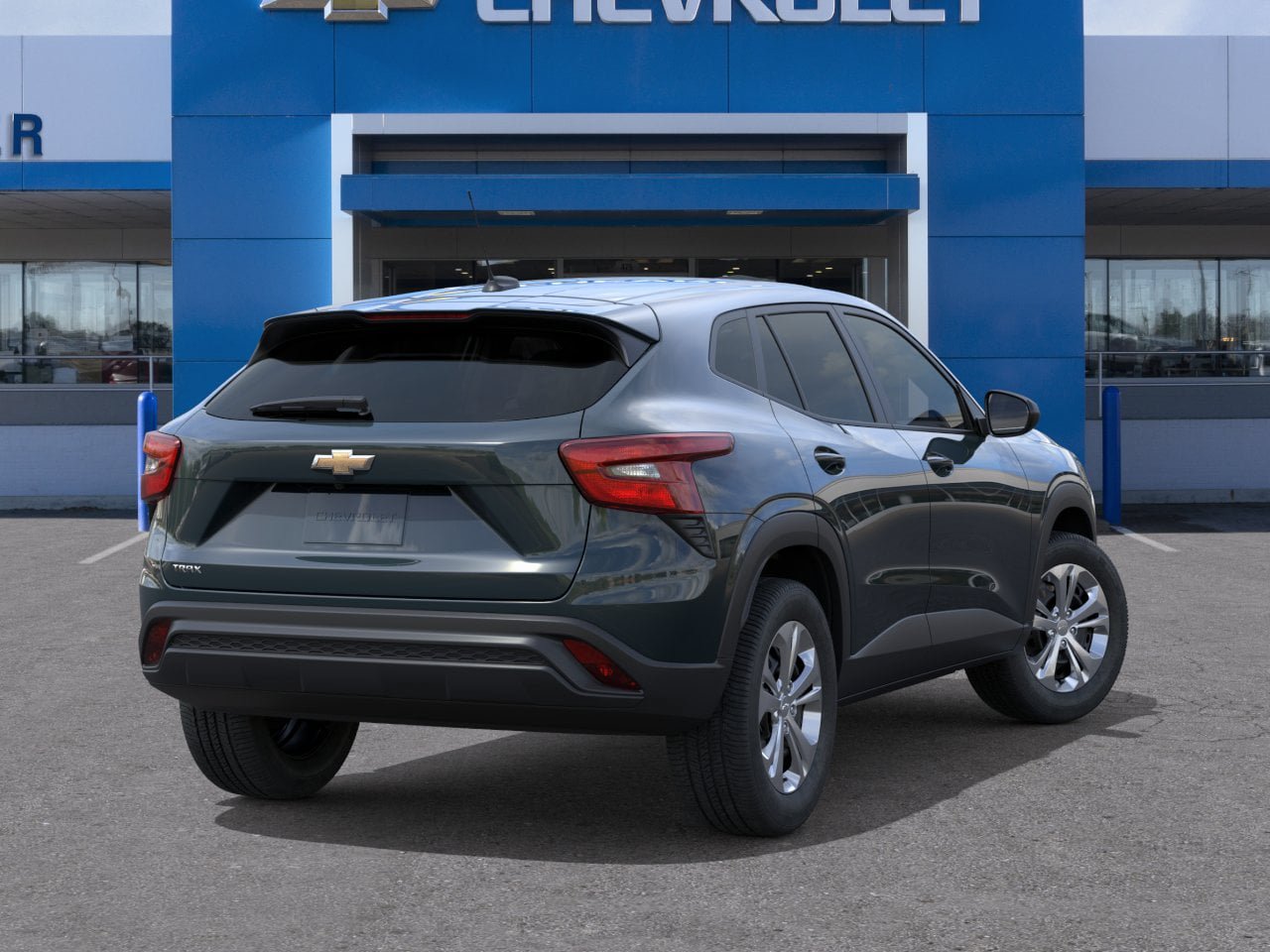 New 2026 Chevrolet Trax LS FWD image 28