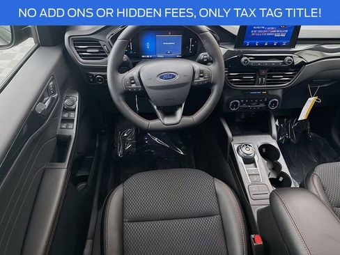 New 2025 Ford Escape ST-Line Elite w/ Class II Trailer Tow Package image 22