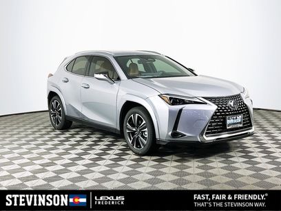 New 2025 Lexus UX 300h AWD