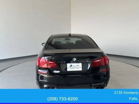 Used 2016 BMW M5 RWD image 7