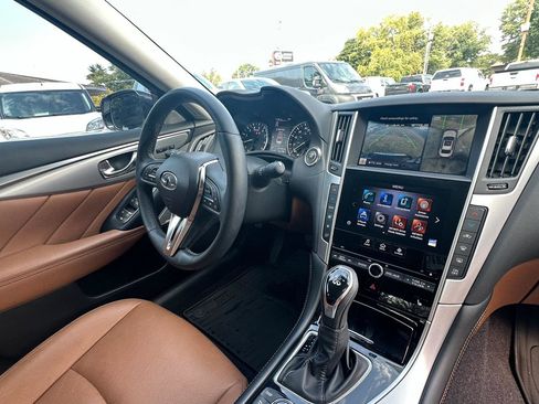 Used 2024 INFINITI Q50 Luxe w/ Cargo Package image 32