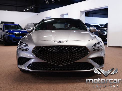 Used 2023 Genesis G70 2.0T w/ Sport Prestige Package RWD image 2
