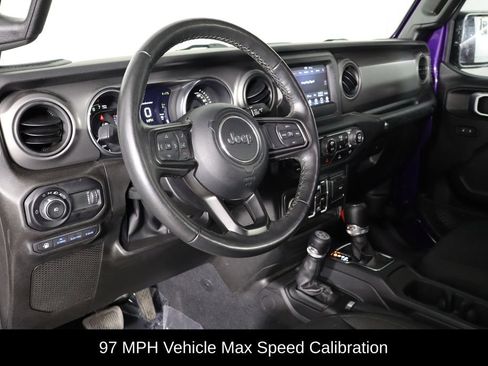 Used 2023 Jeep Wrangler Unlimited w/ Cold Weather Group AWD/4WD image 24