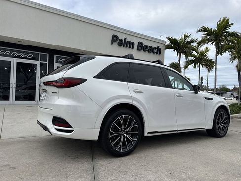 Used 2025 MAZDA CX-70 3.3 Turbo S w/ Premium Package image 25