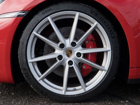 Certified 2020 Porsche 911 Carrera 4S image 12