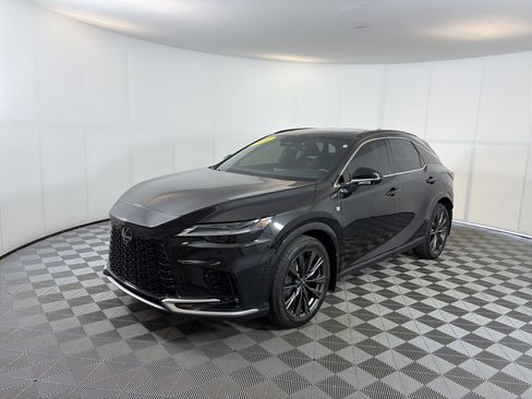 Used 2024 Lexus RX 350 F Sport w/ Convenience Package AWD/4WD image 2