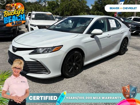 Used 2024 Toyota Camry LE FWD image 1