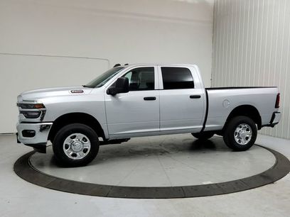 New 2026 RAM 2500 Tradesman w/ Chrome Appearance Group