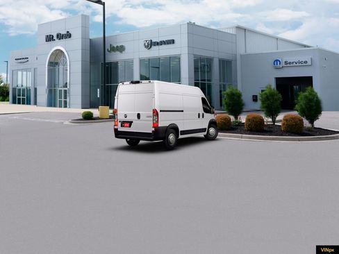 New 2026 RAM ProMaster 2500 FWD image 8