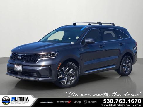 Used 2021 Kia Sorento EX FWD image 1