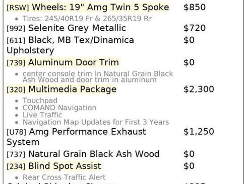 Used 2019 Mercedes-Benz C 63 AMG Sedan image 4