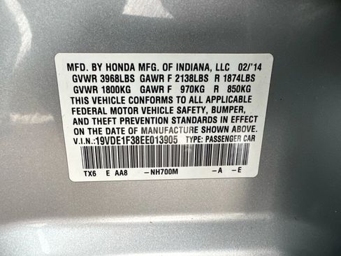 Used 2014 Acura ILX image 40