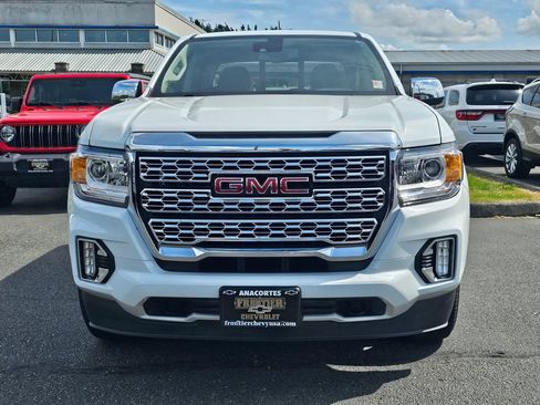 Used 2021 GMC Canyon Denali AWD/4WD image 8