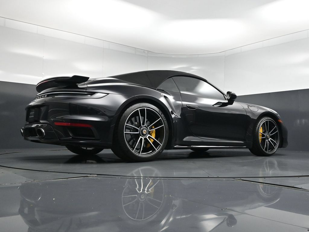 Certified 2022 Porsche 911 Turbo S AWD/4WD image 27