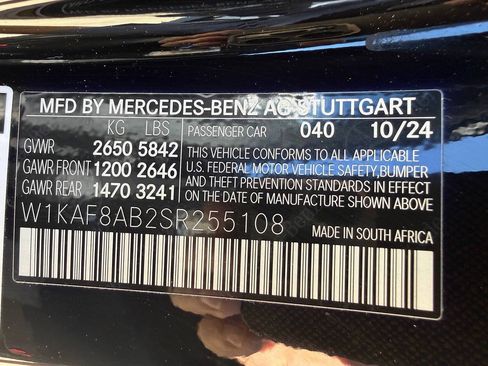 Used 2025 Mercedes-Benz C 36 AMG S image 54