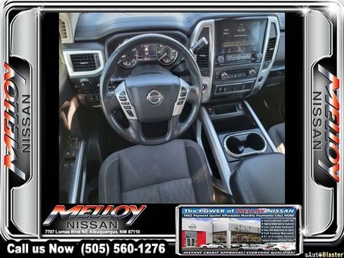 Used 2021 Nissan Titan SV w/ SV Convenience Package image 19
