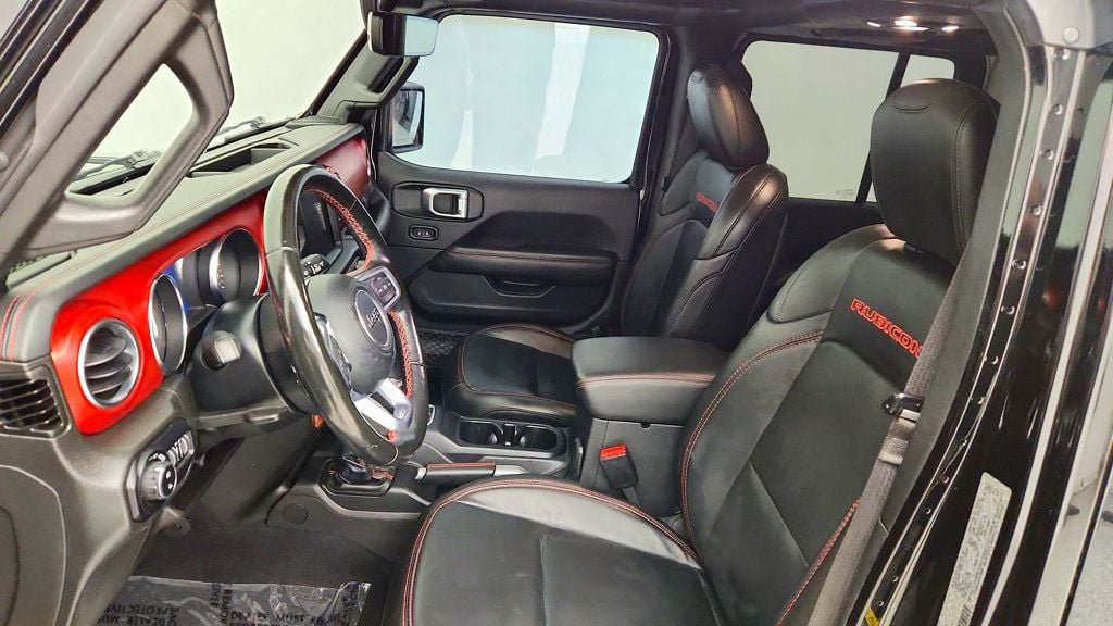 Used 2022 Jeep Gladiator Rubicon w/ LED Lighting Group AWD/4WD image 20