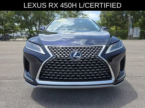 Used 2021 Lexus RX 450h AWD w/ Premium Package image 8