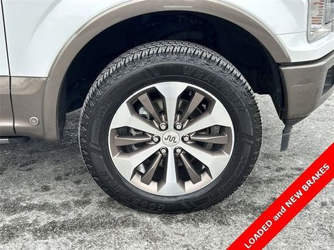 Used 2018 Ford F150 King Ranch w/ Equipment Group 601A Luxury image 13